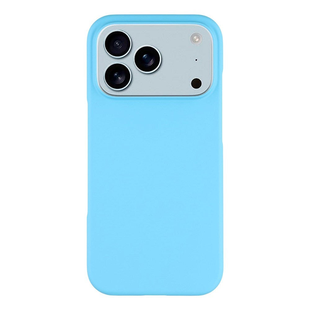 EIDERWOOD iPhone 17 Pro Hårdt Plastik Mobil Cover - Lyseblå
