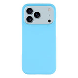 EIDERWOOD iPhone 17 Pro Hårdt Plastik Mobil Cover - Lyseblå
