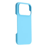 EIDERWOOD iPhone 17 Pro Hårdt Plastik Mobil Cover - Lyseblå