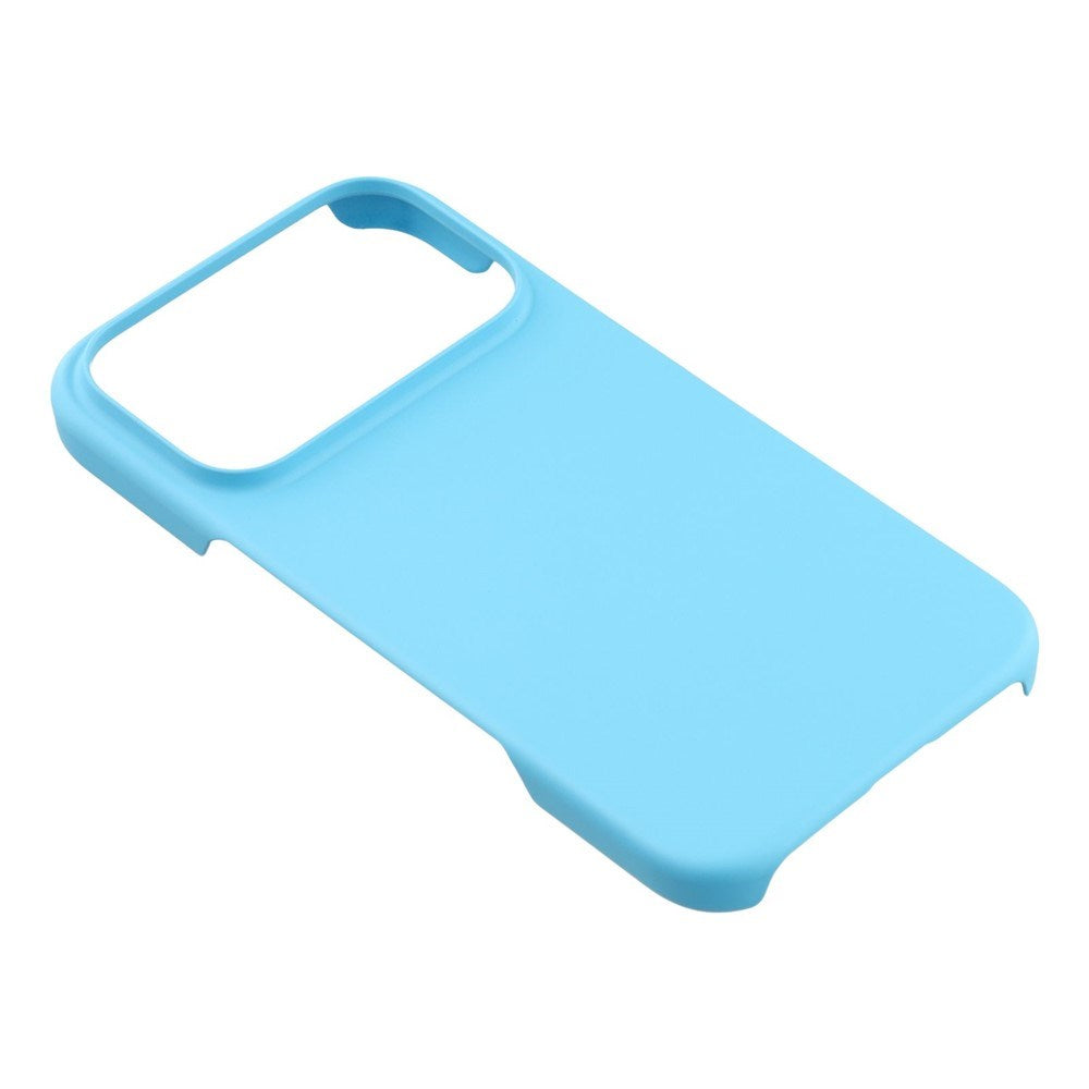 EIDERWOOD iPhone 17 Pro Hårdt Plastik Mobil Cover - Lyseblå