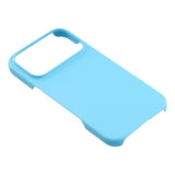 EIDERWOOD iPhone 17 Pro Hårdt Plastik Mobil Cover - Lyseblå