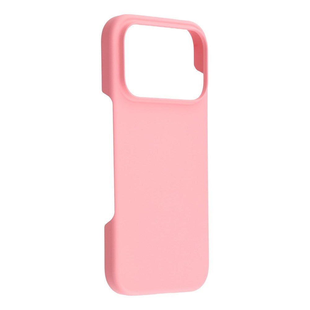 EIDERWOOD iPhone 17 Pro Max Hårdt Plastik Mobil Cover - Lyserød