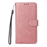 EIDERWOOD iPhone Air Kunstlæder Flip Cover - inkl. Skærmbeskyttelse - Lyserød