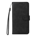EIDERWOOD iPhone Air Kunstlæder Flip Cover - inkl. Skærmbeskyttelse - Sort