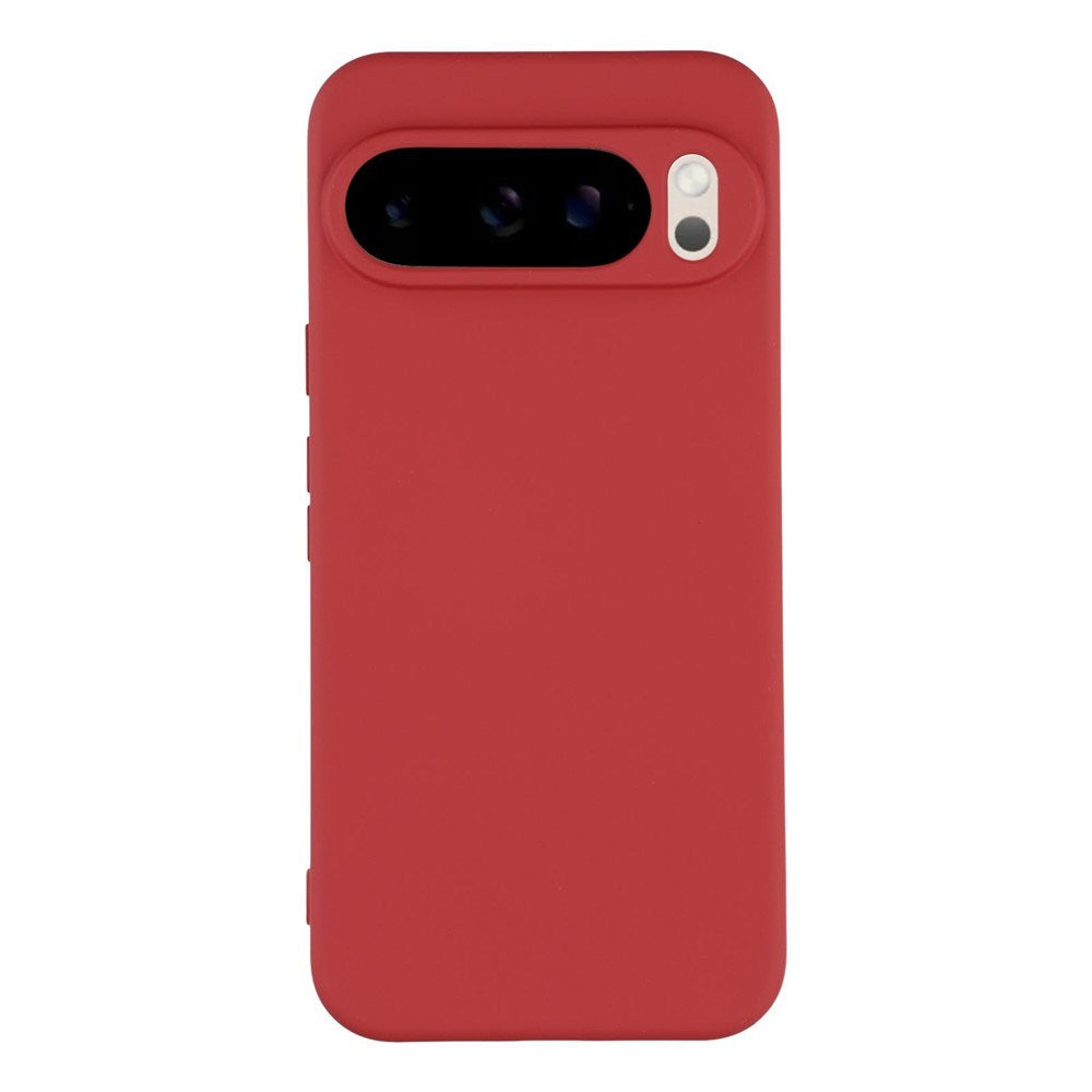 EIDERWOOD Google Pixel 10 Pro XL Foret Fleksibelt Plast Mobil Cover - Koralrød