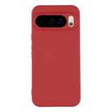 EIDERWOOD Google Pixel 10 Pro XL Foret Fleksibelt Plast Mobil Cover - Koralrød