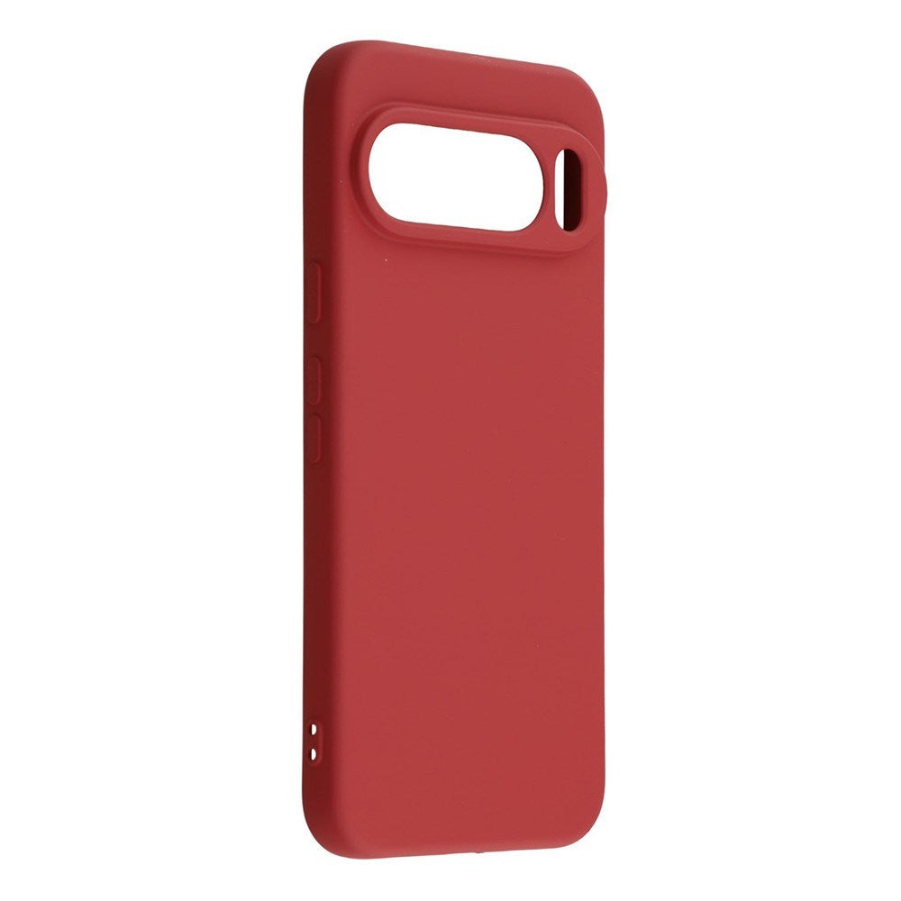 EIDERWOOD Google Pixel 10 Pro XL Foret Fleksibelt Plast Mobil Cover - Koralrød