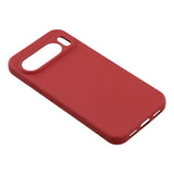 EIDERWOOD Google Pixel 10 Pro XL Foret Fleksibelt Plast Mobil Cover - Koralrød