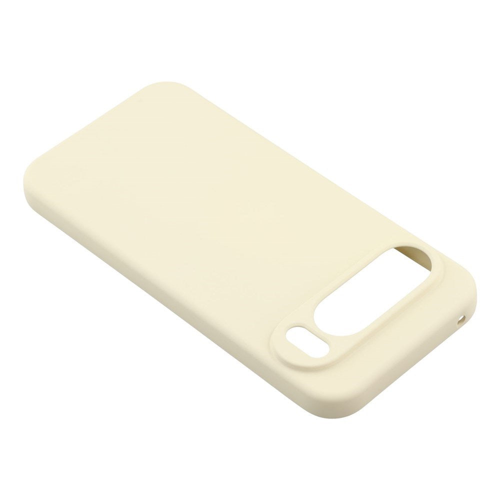 EIDERWOOD Google Pixel 10 Pro XL Foret Fleksibelt Plast Mobil Cover - Hvid