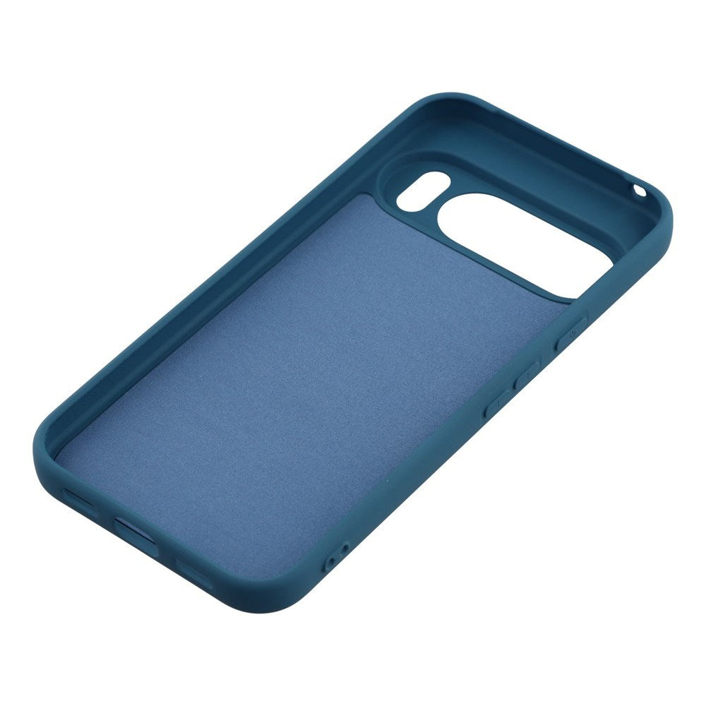 EIDERWOOD Google Pixel 10 / 10 Pro Foret Fleksibelt Plast Mobil Cover - Mørkeblå