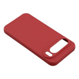 EIDERWOOD Google Pixel 10 / 10 Pro Foret Fleksibelt Plast Mobil Cover - Koralrød