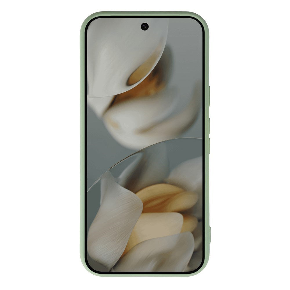 EIDERWOOD Google Pixel 10 / 10 Pro Foret Fleksibelt Plast Mobil Cover - Lysegrøn