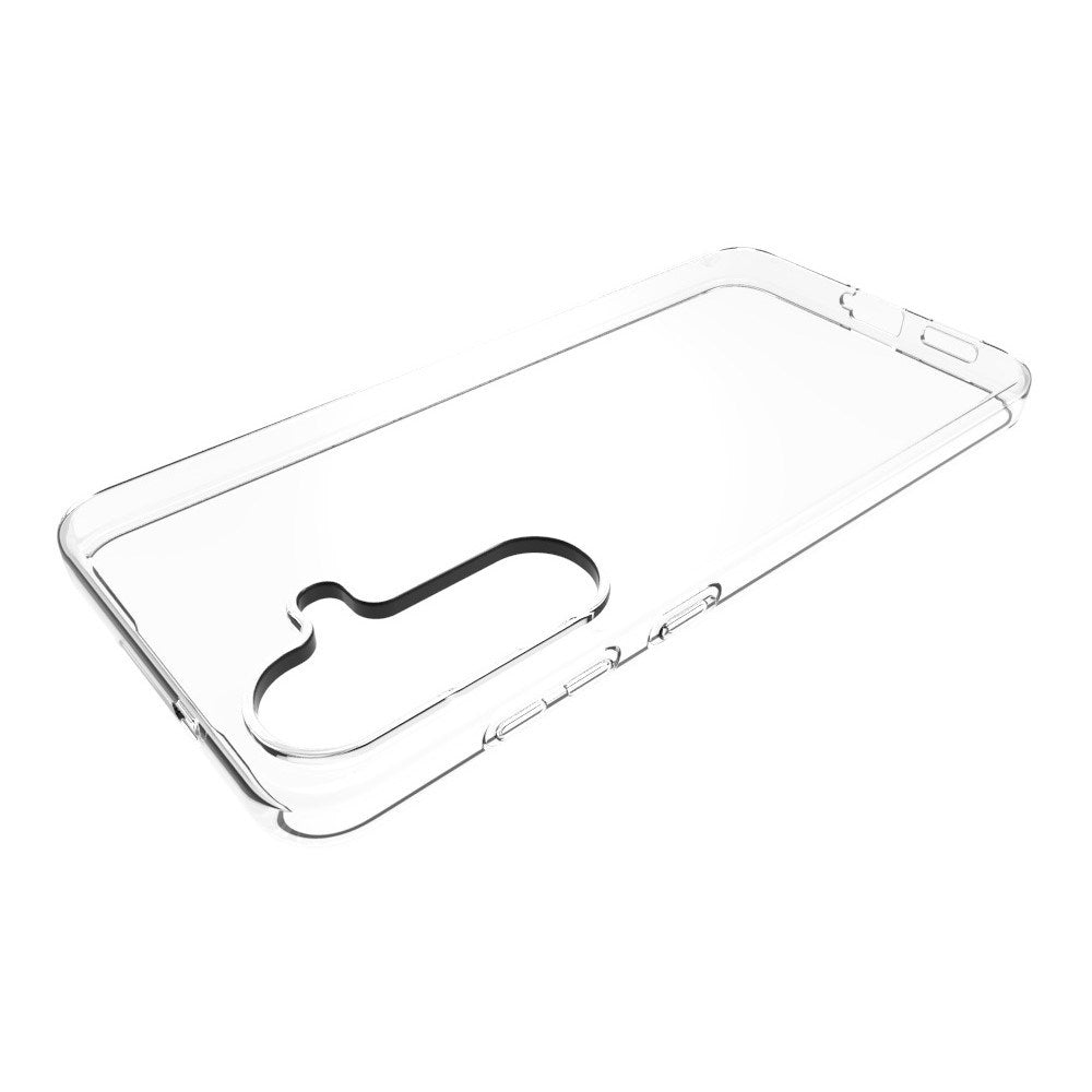 Samsung Galaxy S25 FE - EIDERWOOD Fleksibelt Plastik Bagside Cover - Gennemsigtig
