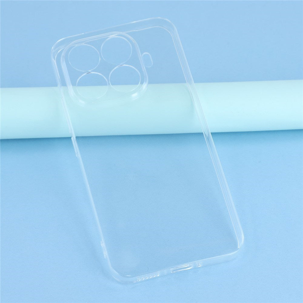 Xiaomi 15T Pro EIDERWOOD Slankt Plastik Mobilcover - Gennemsigtig