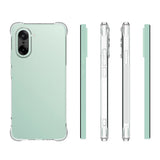 OnePlus Nord CE5 - EIDERWOOD Plastik Cover m. Stødabsorberende Hjørner - Gennemsigtig