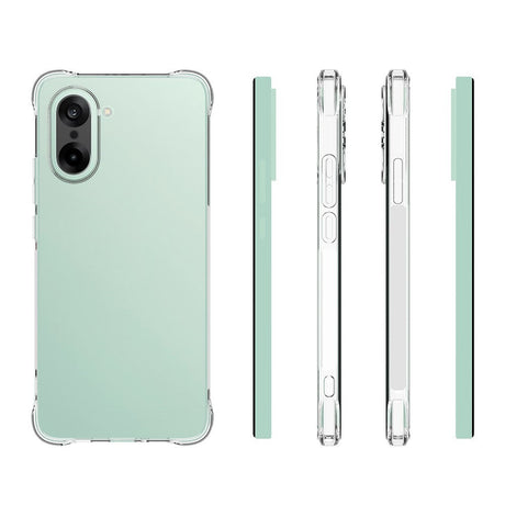 OnePlus Nord CE5 - EIDERWOOD Plastik Cover m. Stødabsorberende Hjørner - Gennemsigtig