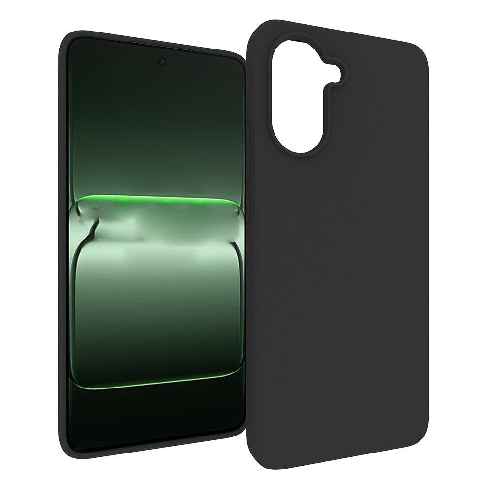 OnePlus Nord CE5 - EIDERWOOD Mat Fleksibelt Plastik Cover - Sort