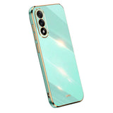 OnePlus Nord 5 - Metallisk Plast Cover - Grøn
