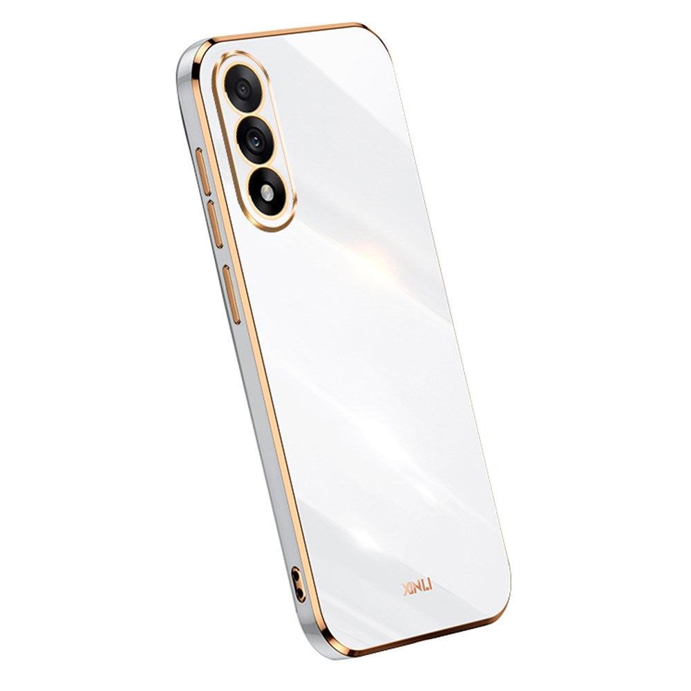 OnePlus Nord 5 - Metallisk Plast Cover - Hvid