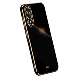 OnePlus Nord 5 - Metallisk Plast Cover - Sort