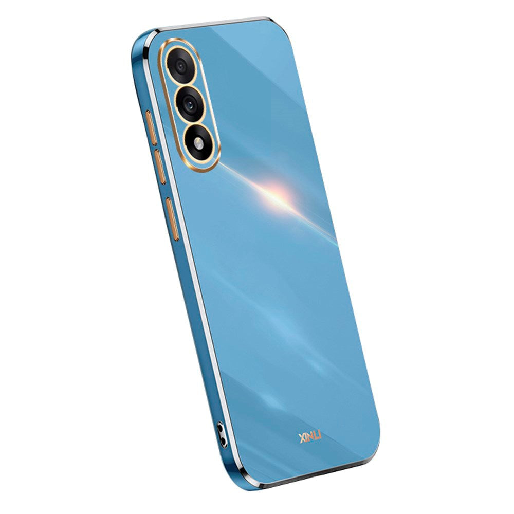 OnePlus Nord 5 - Metallisk Plast Cover - Blå