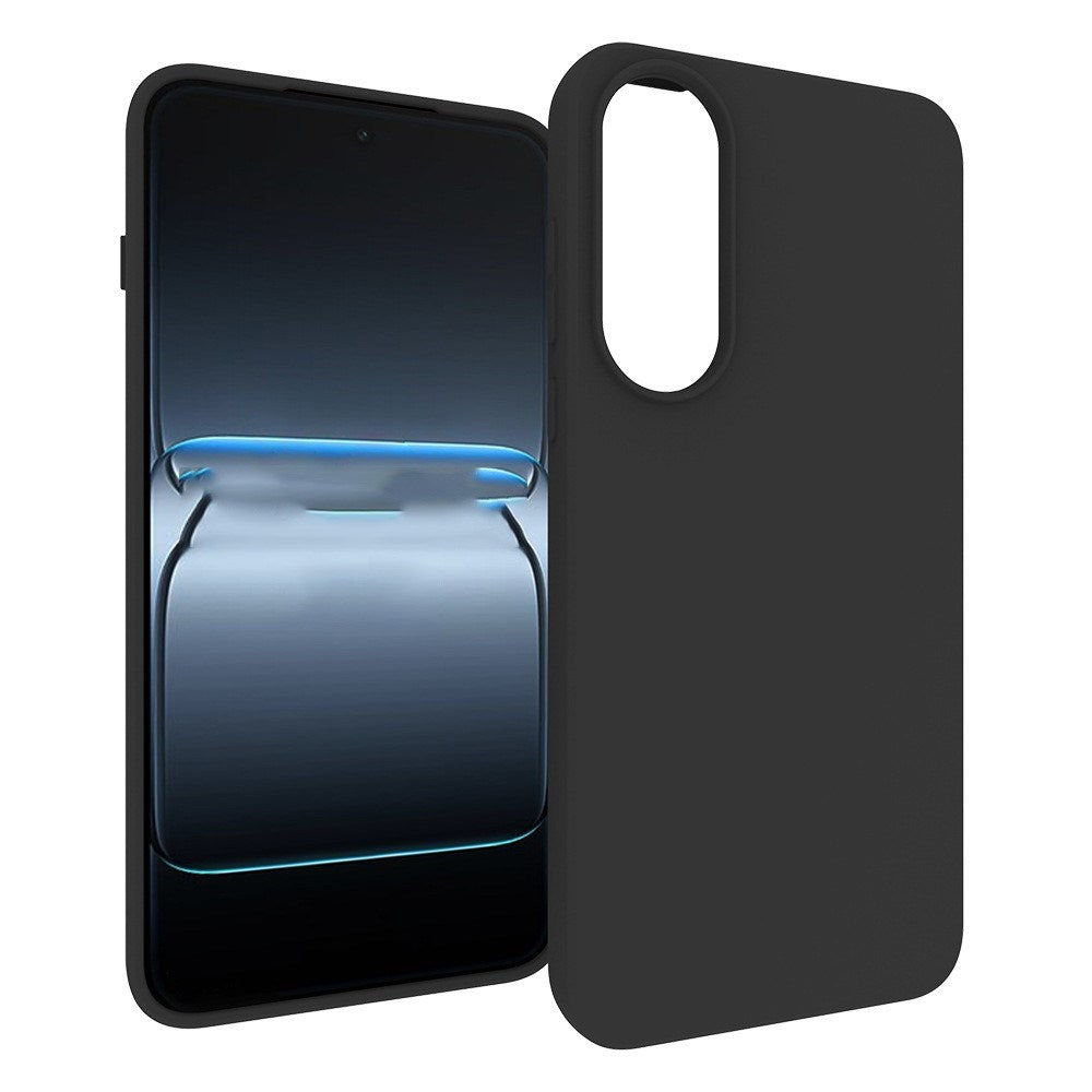 OnePlus Nord 5 - EIDERWOOD Mat Fleksibelt Plastik Cover - Sort