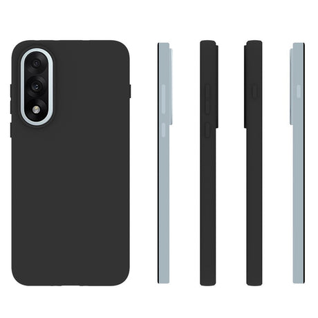 OnePlus Nord 5 - EIDERWOOD Mat Fleksibelt Plastik Cover - Sort