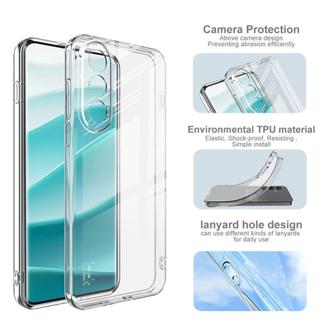 IMAK OnePlus Nord 5 UX-5 Series Fleksibelt Plastik Bagside Cover - Gennemsigtig