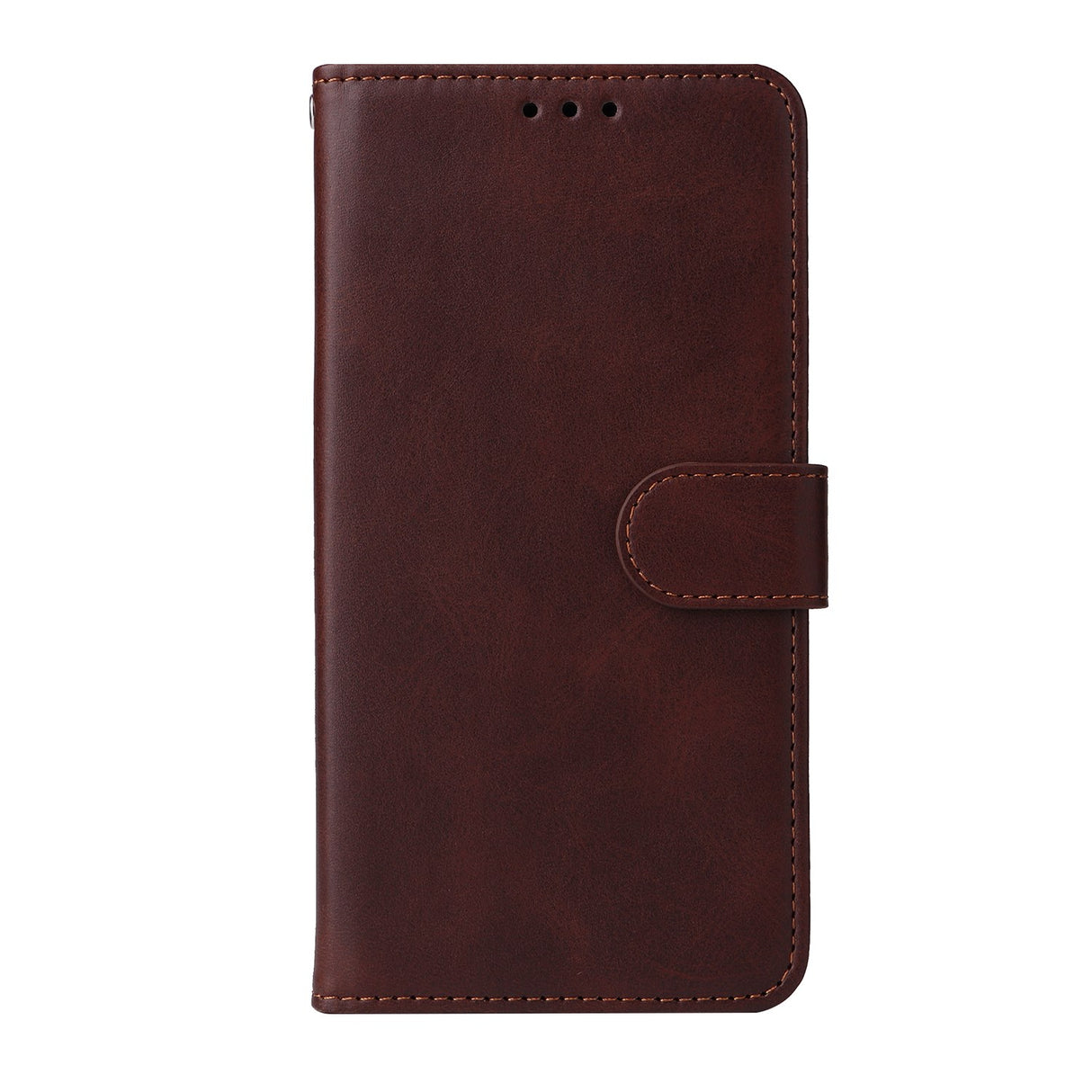 Motorola Moto G86 / G86 Power - EIDERWOOD Kunstlæder Flip Cover m. Strop - Brun