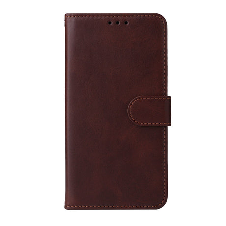 Motorola Moto G86 / G86 Power - EIDERWOOD Kunstlæder Flip Cover m. Strop - Brun