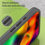 EIDERWOOD iPhone 17 Hybrid Plast Mobil Cover - MagSafe Kompatibel - Mat Gennemsigtig / Sort