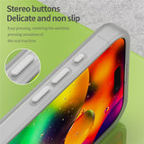 EIDERWOOD iPhone 17 Hybrid Plast Mobil Cover - MagSafe Kompatibel - Mat Gennemsigtig / Hvid