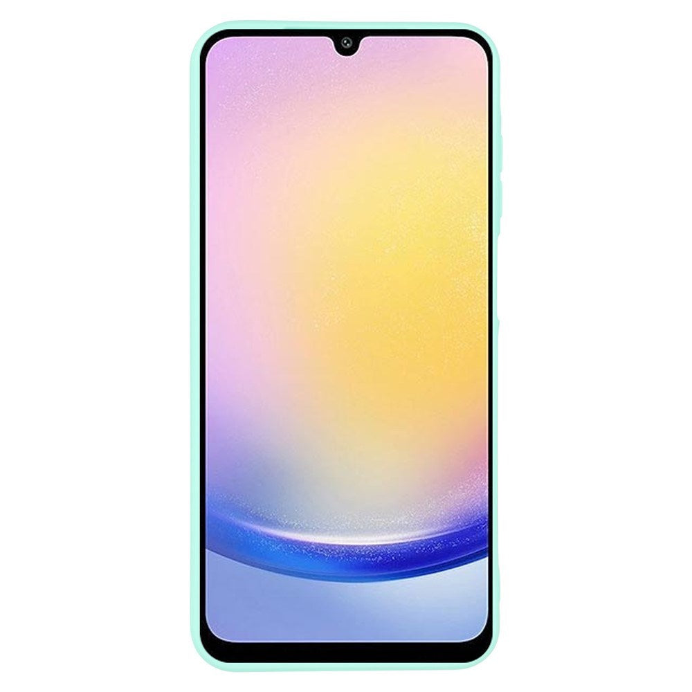 EIDERWOOD Samsung Galaxy A17 (5G) Mobil Cover - Fleksibelt Plastik - Babyblå