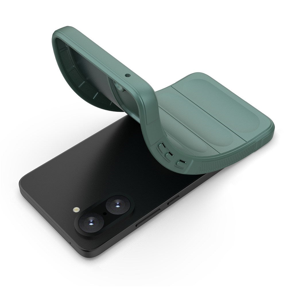 OnePlus Nord CE5 - EIDERWOOD Fleksibelt Plastik Cover - Grøn