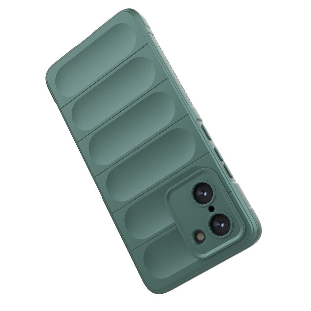 OnePlus Nord CE5 - EIDERWOOD Fleksibelt Plastik Cover - Grøn