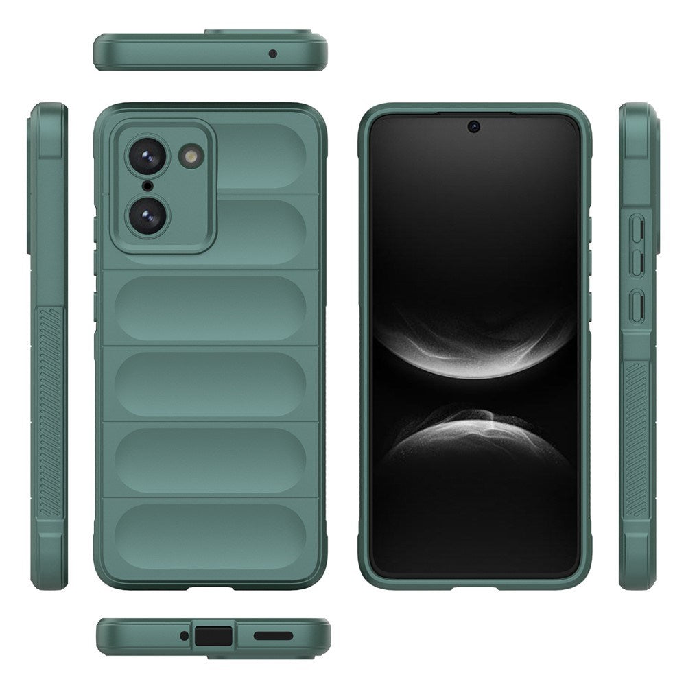 OnePlus Nord CE5 - EIDERWOOD Fleksibelt Plastik Cover - Grøn