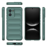 OnePlus Nord CE5 - EIDERWOOD Fleksibelt Plastik Cover - Grøn