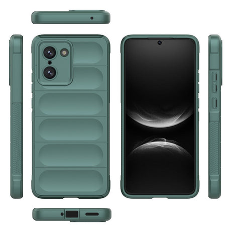 OnePlus Nord CE5 - EIDERWOOD Fleksibelt Plastik Cover - Grøn