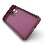 OnePlus Nord CE5 - EIDERWOOD Fleksibelt Plastik Cover - Mørkerød