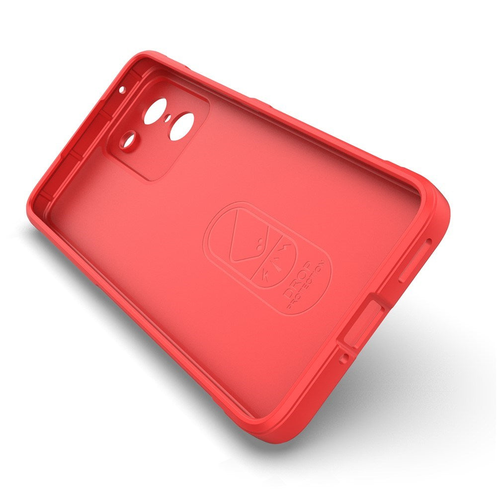OnePlus Nord CE5 - EIDERWOOD Fleksibelt Plastik Cover - Rød