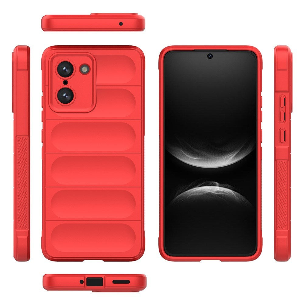 OnePlus Nord CE5 - EIDERWOOD Fleksibelt Plastik Cover - Rød