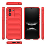 OnePlus Nord CE5 - EIDERWOOD Fleksibelt Plastik Cover - Rød