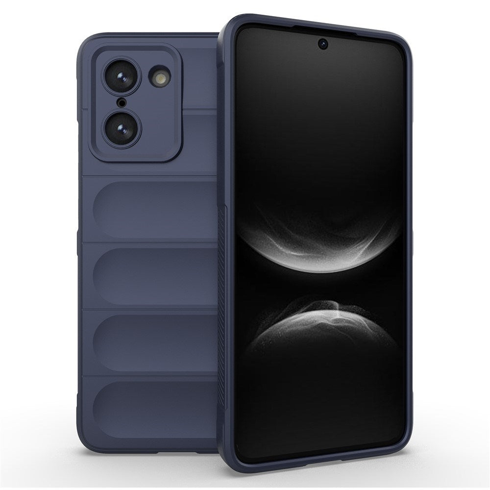 OnePlus Nord CE5 - EIDERWOOD Fleksibelt Plastik Cover - Mørkeblå