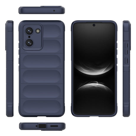 OnePlus Nord CE5 - EIDERWOOD Fleksibelt Plastik Cover - Mørkeblå