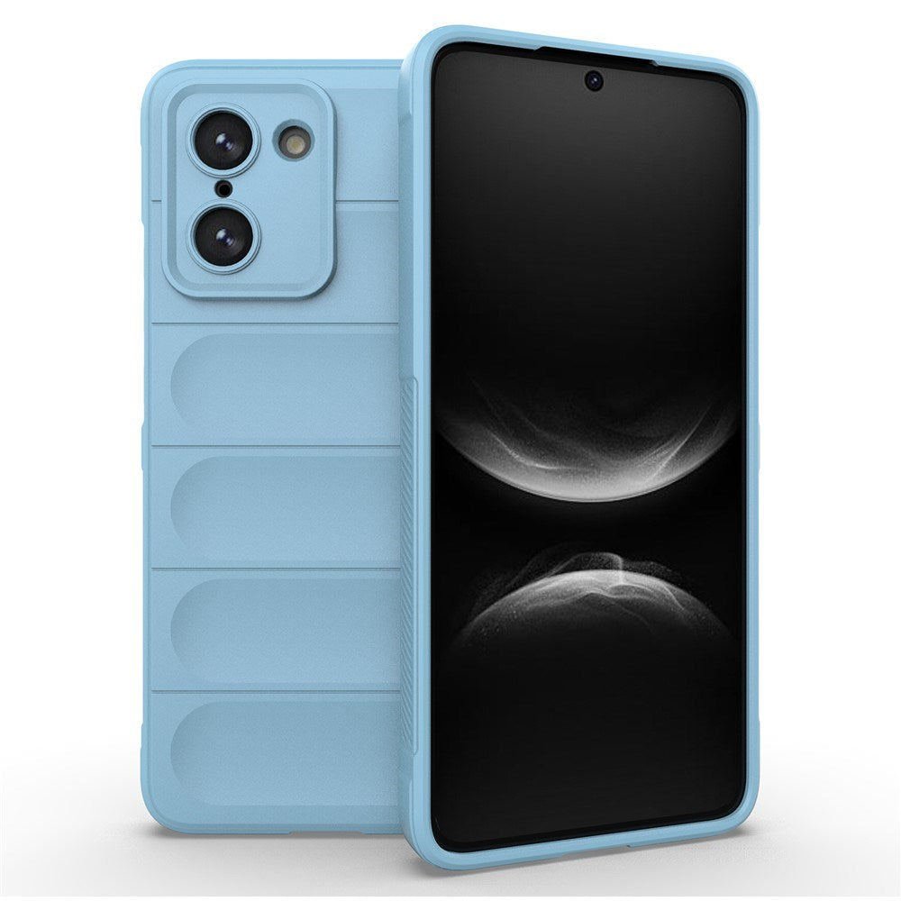 OnePlus Nord CE5 - EIDERWOOD Fleksibelt Plastik Cover - Lyseblå