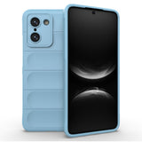 OnePlus Nord CE5 - EIDERWOOD Fleksibelt Plastik Cover - Lyseblå