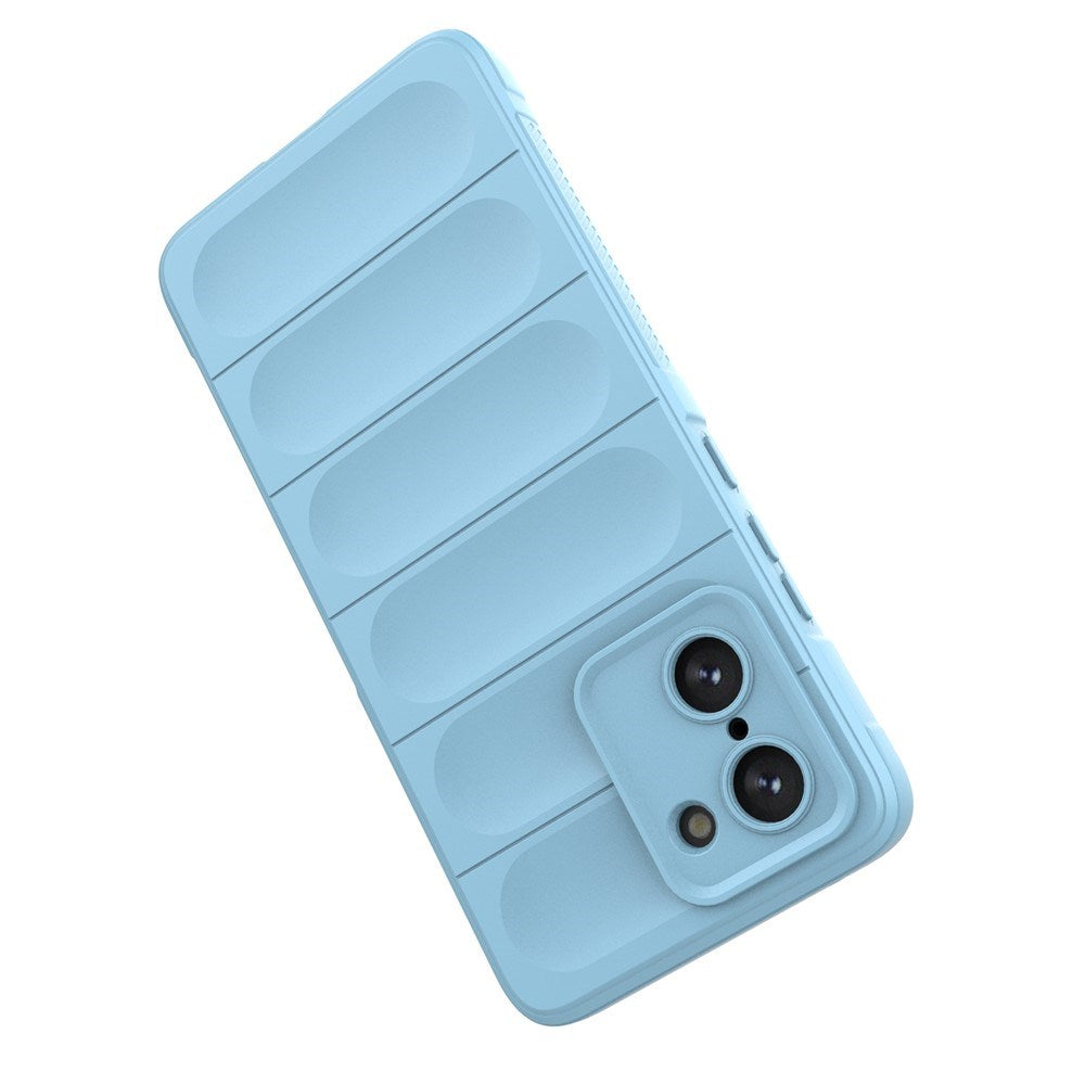 OnePlus Nord CE5 - EIDERWOOD Fleksibelt Plastik Cover - Lyseblå
