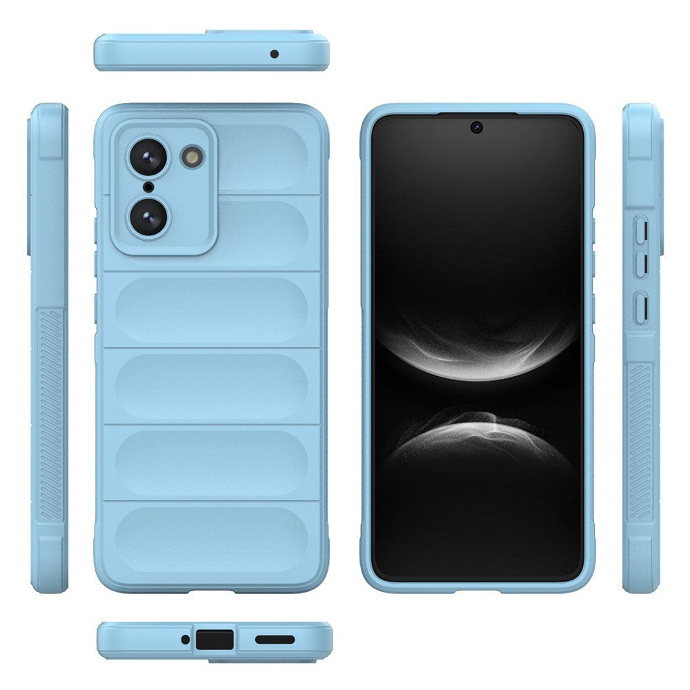 OnePlus Nord CE5 - EIDERWOOD Fleksibelt Plastik Cover - Lyseblå