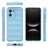 OnePlus Nord CE5 - EIDERWOOD Fleksibelt Plastik Cover - Lyseblå
