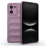 OnePlus Nord CE5 - EIDERWOOD Fleksibelt Plastik Cover - Lilla
